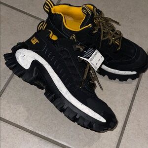 Caterpillar Invader Steel Toe Work Shoe Unisex M/7.5 : W/9